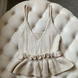 Knit Summer Top